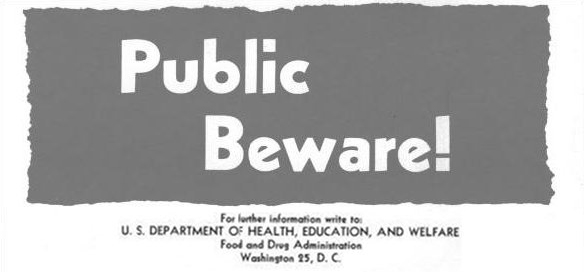 Public Beware