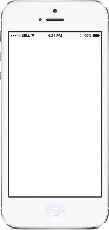 Apple mobile Screen