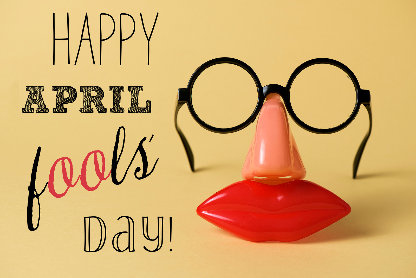 April Fool Day 2018