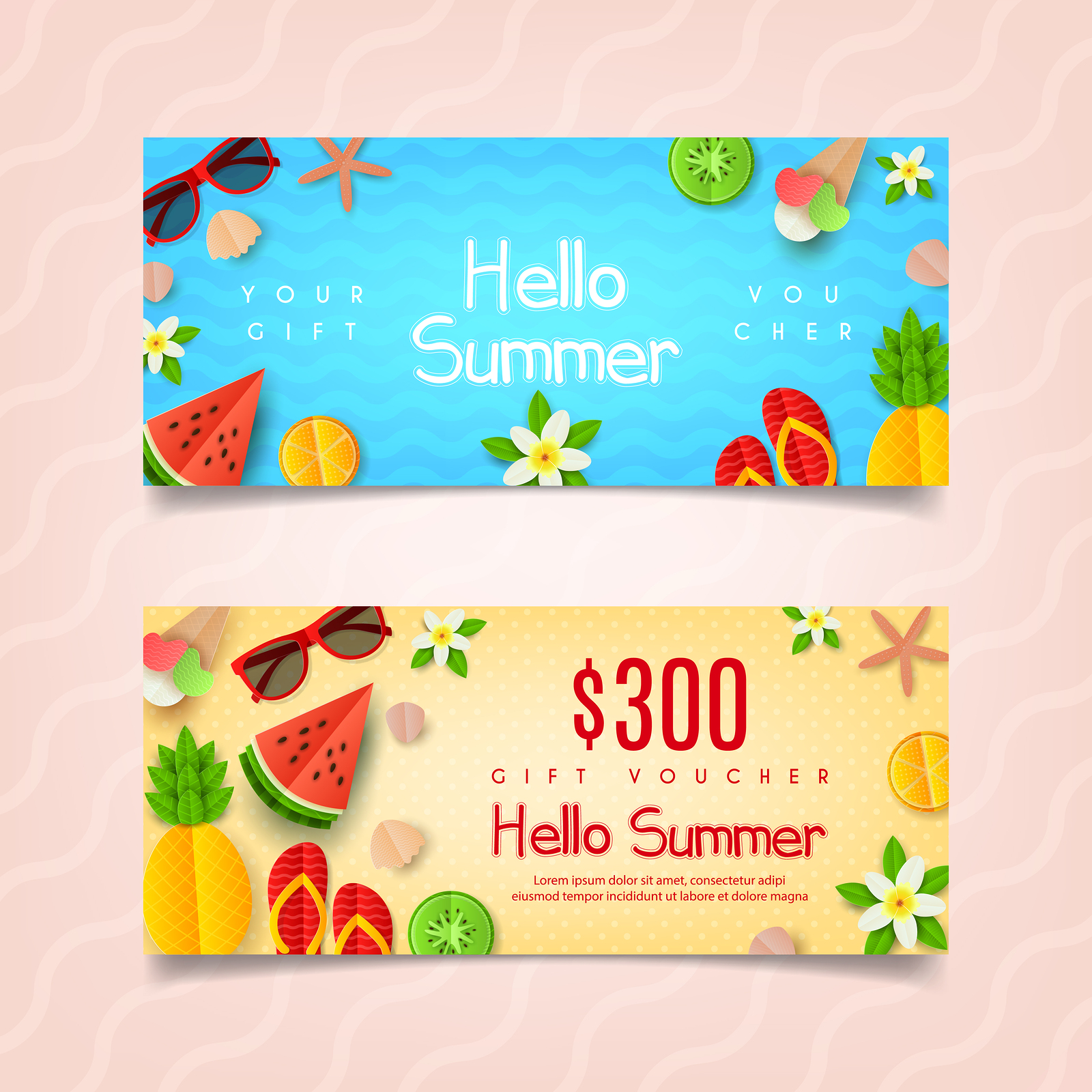 Summer Gift Voucher