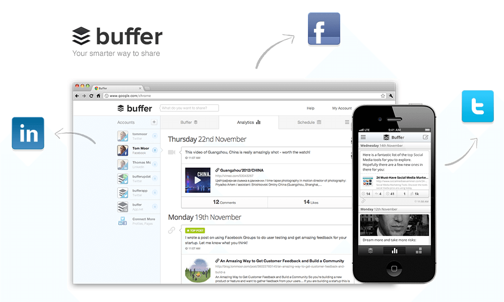 Buffer App