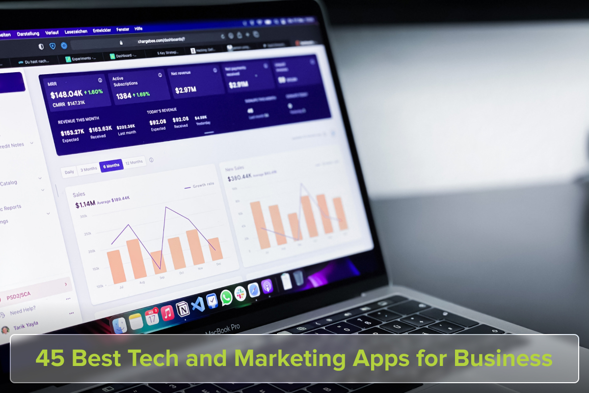 Best Tech & Marketing Apps for Business
