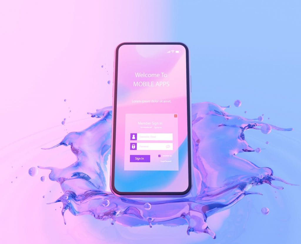 Mobile Splash Screen