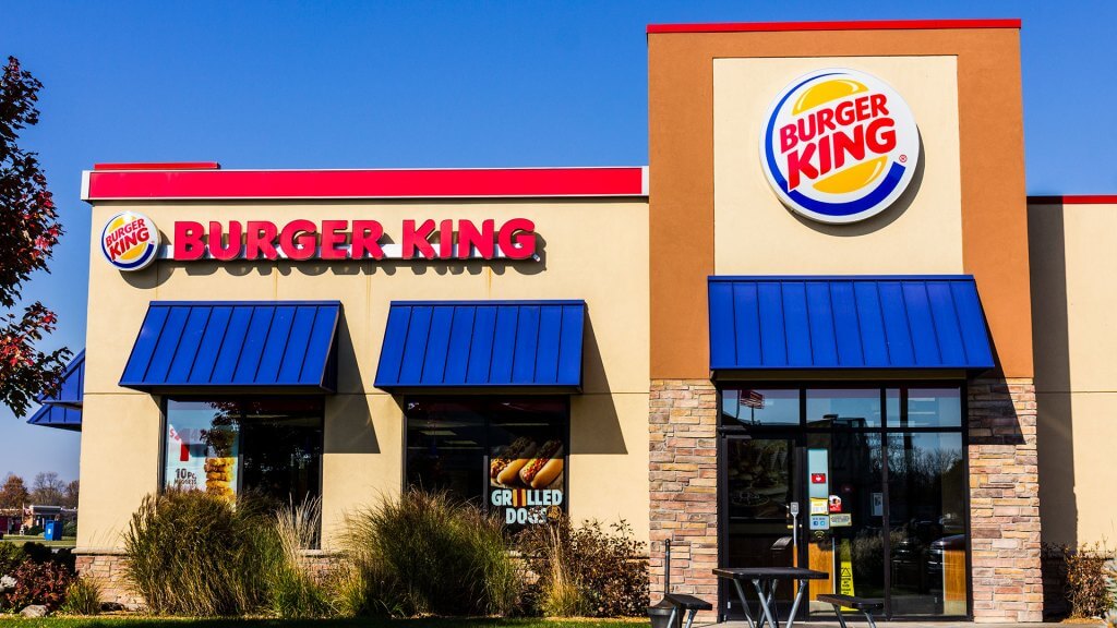 Burger King Geofencing Marketing Example