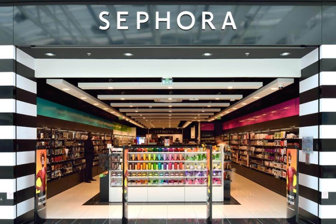 Sephora Geofencing Marketing Example