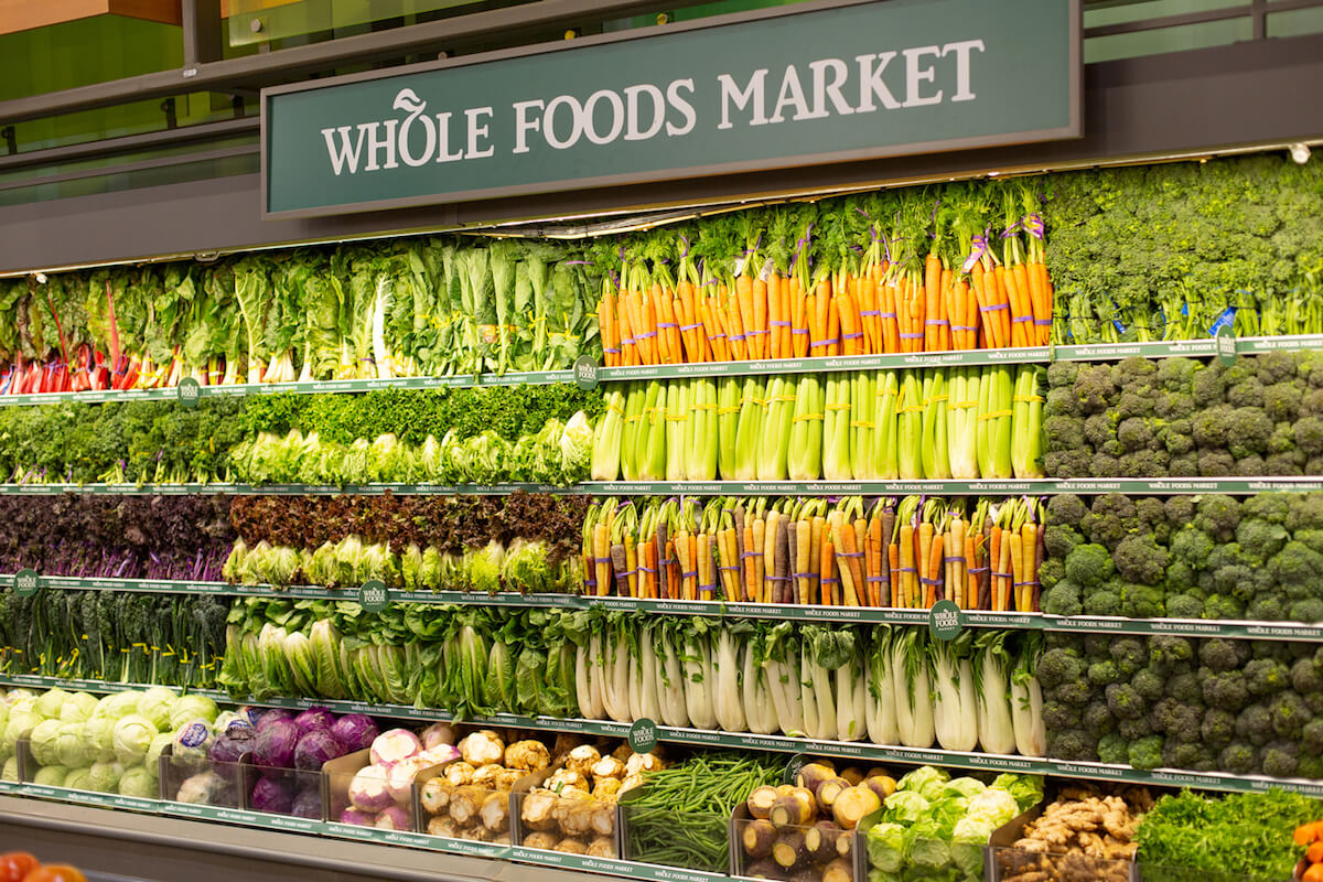 Whole Foods Geofencing Marketing Example