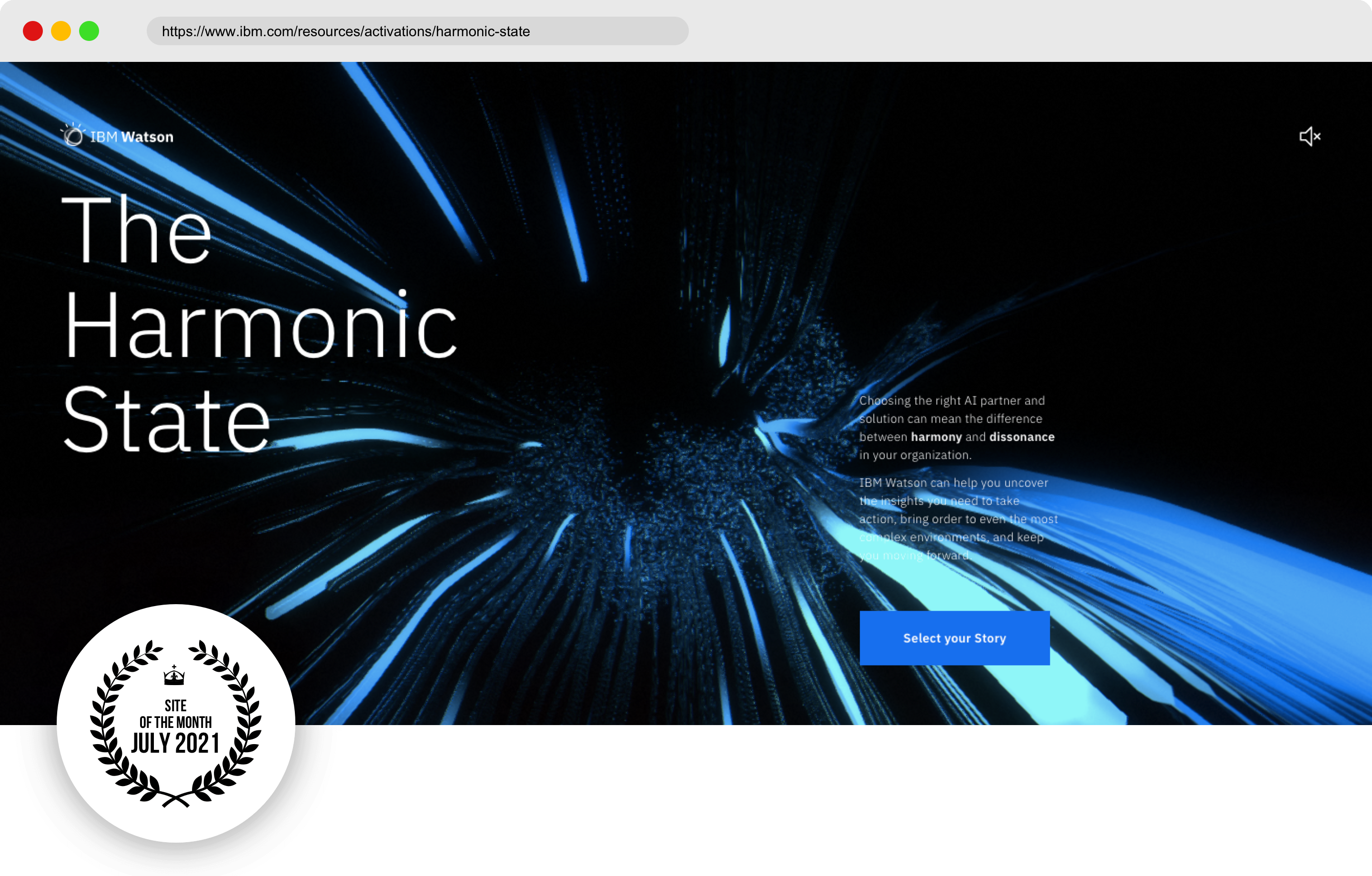 Best Website IBM’s The Harmonic State