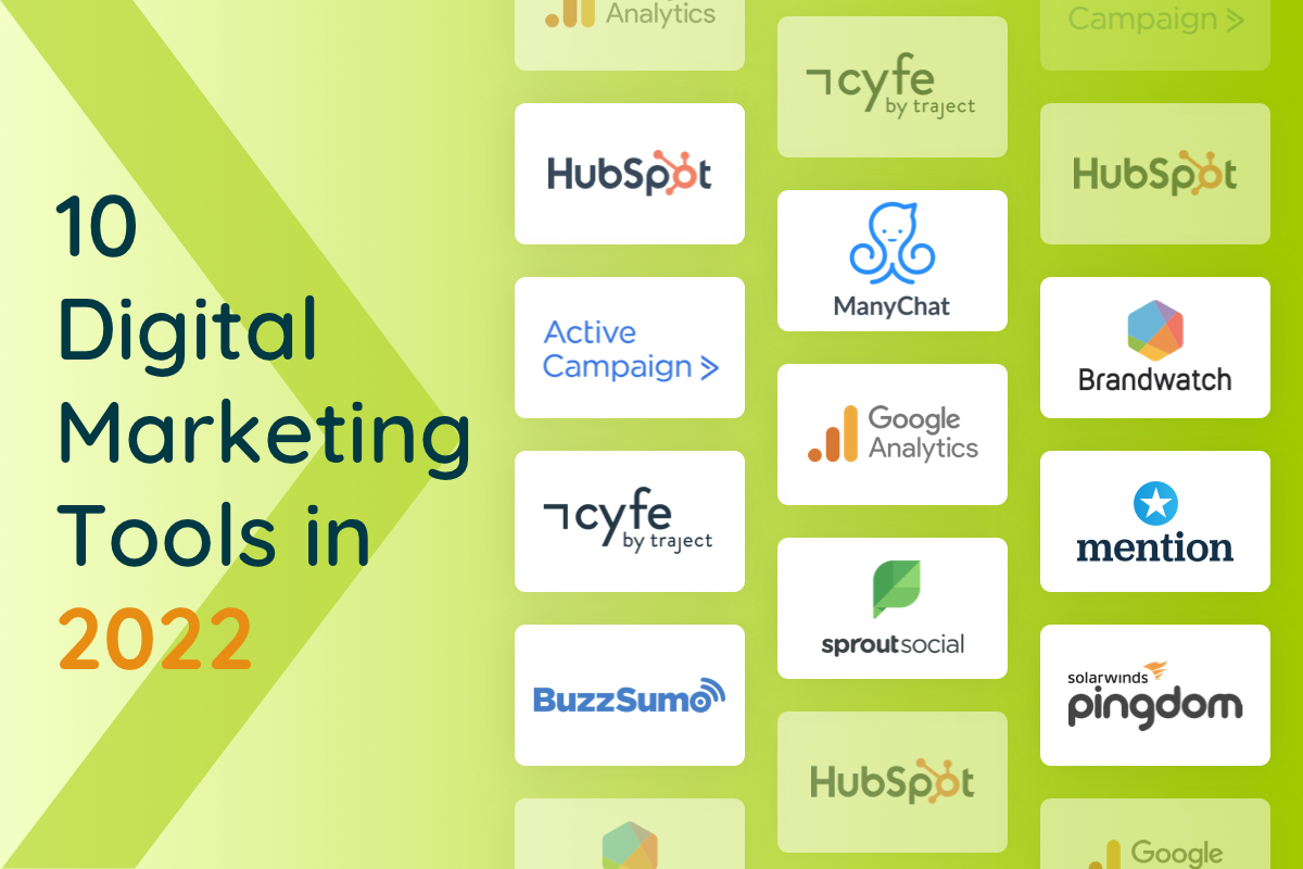 10 Digital Marketing Tools that can help you improve your digital presence this year