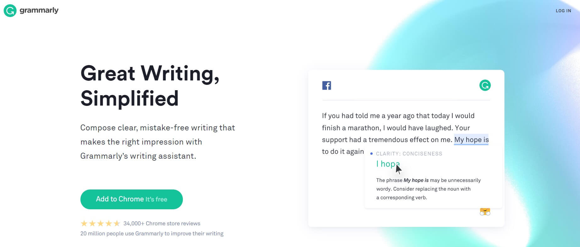 Grammarly SEO Tool