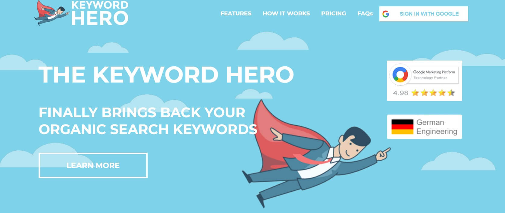 Keyword Hero SEO Tool