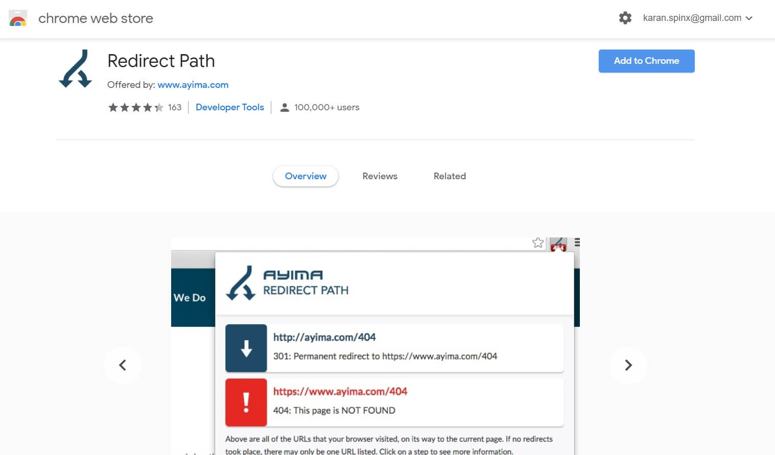 Redirect Path SEO Tool