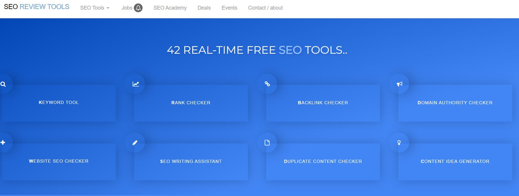 SEO Review Tools