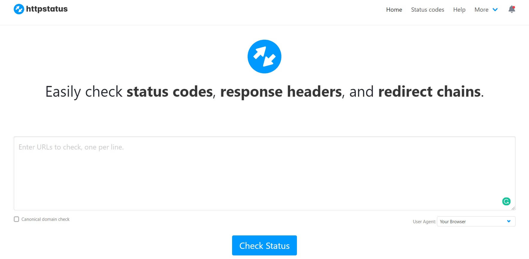 httpstatus SEO Tool