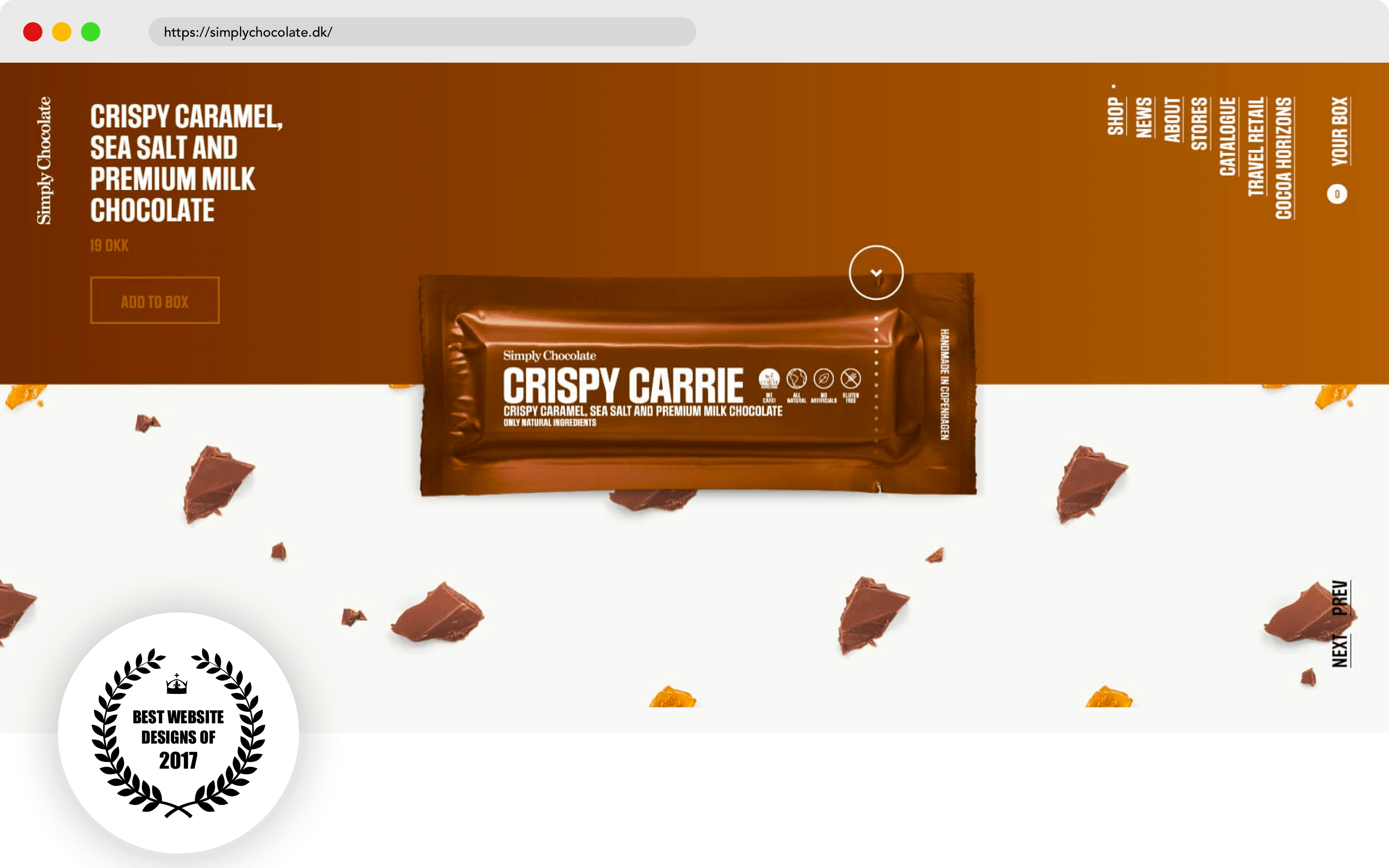 Best Website Simply Chocolate