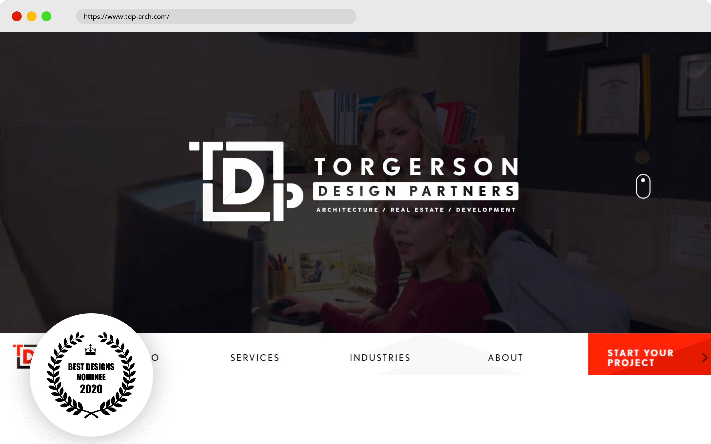 Best Website Torgerson Design Partners