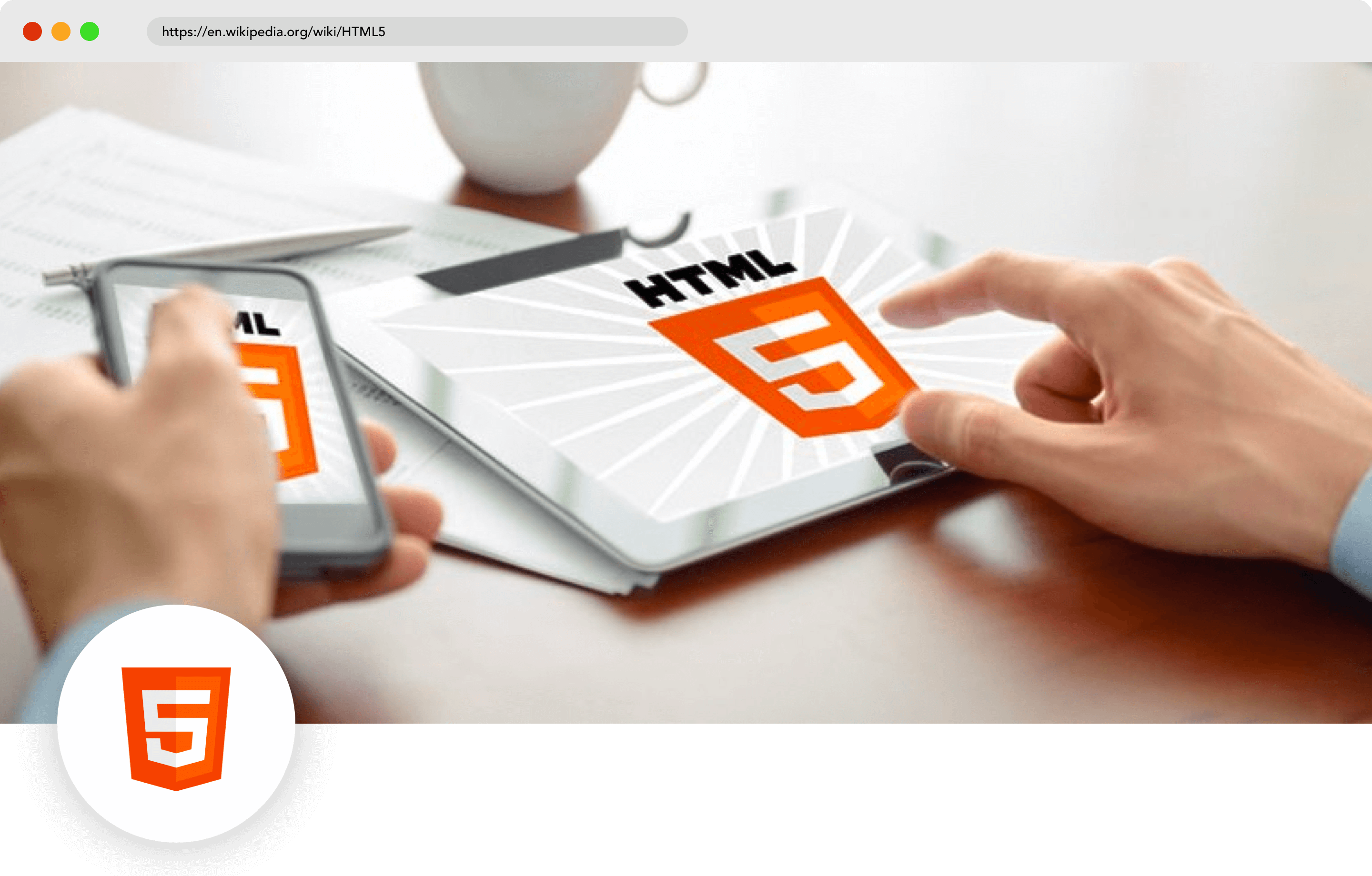 HTML 5 mobile programming language