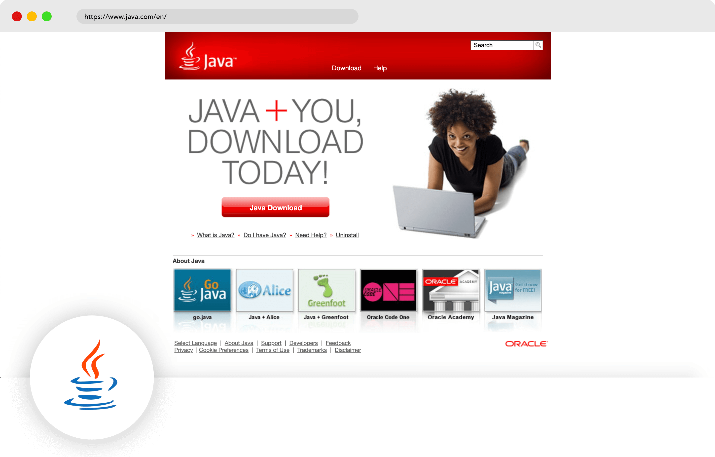 Java mobile programming language