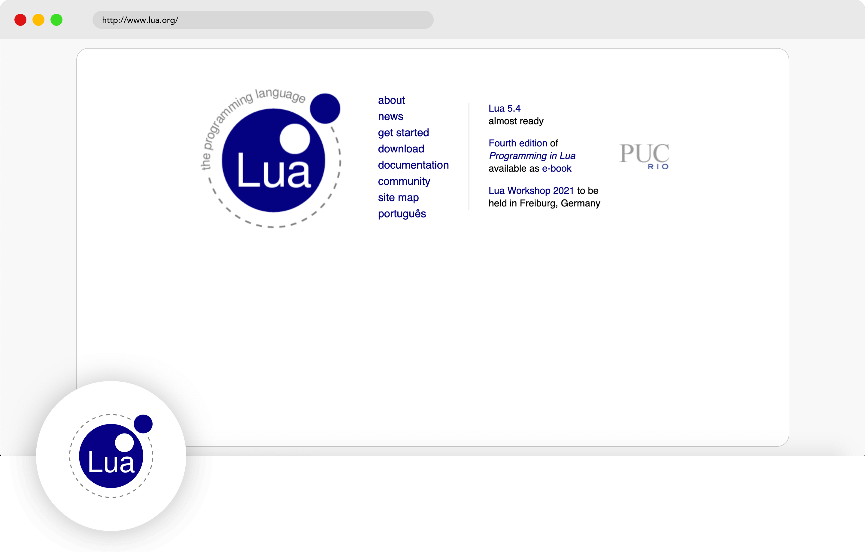 Lua mobile programming language