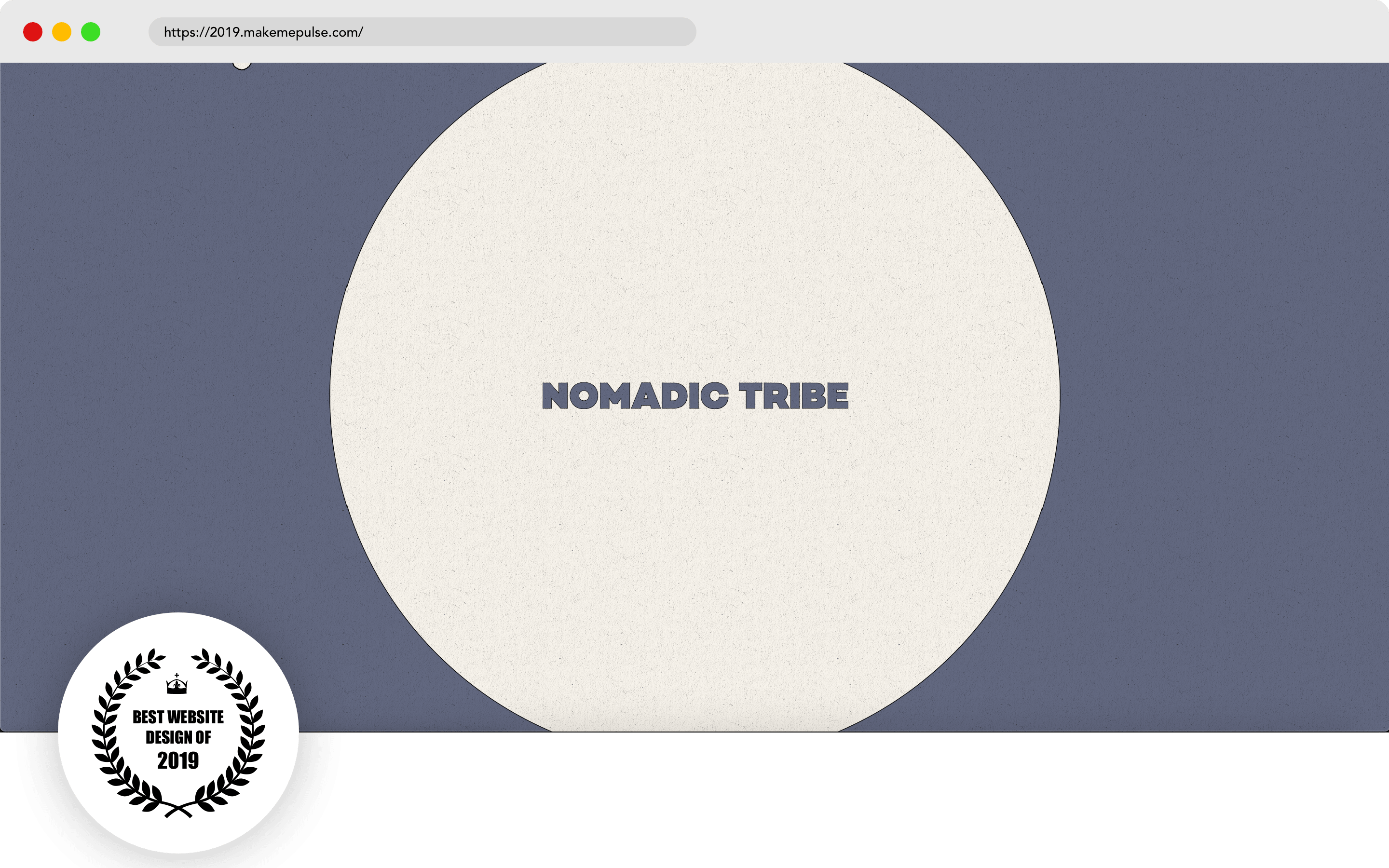 Best Website Nomadic Tribe Website Design