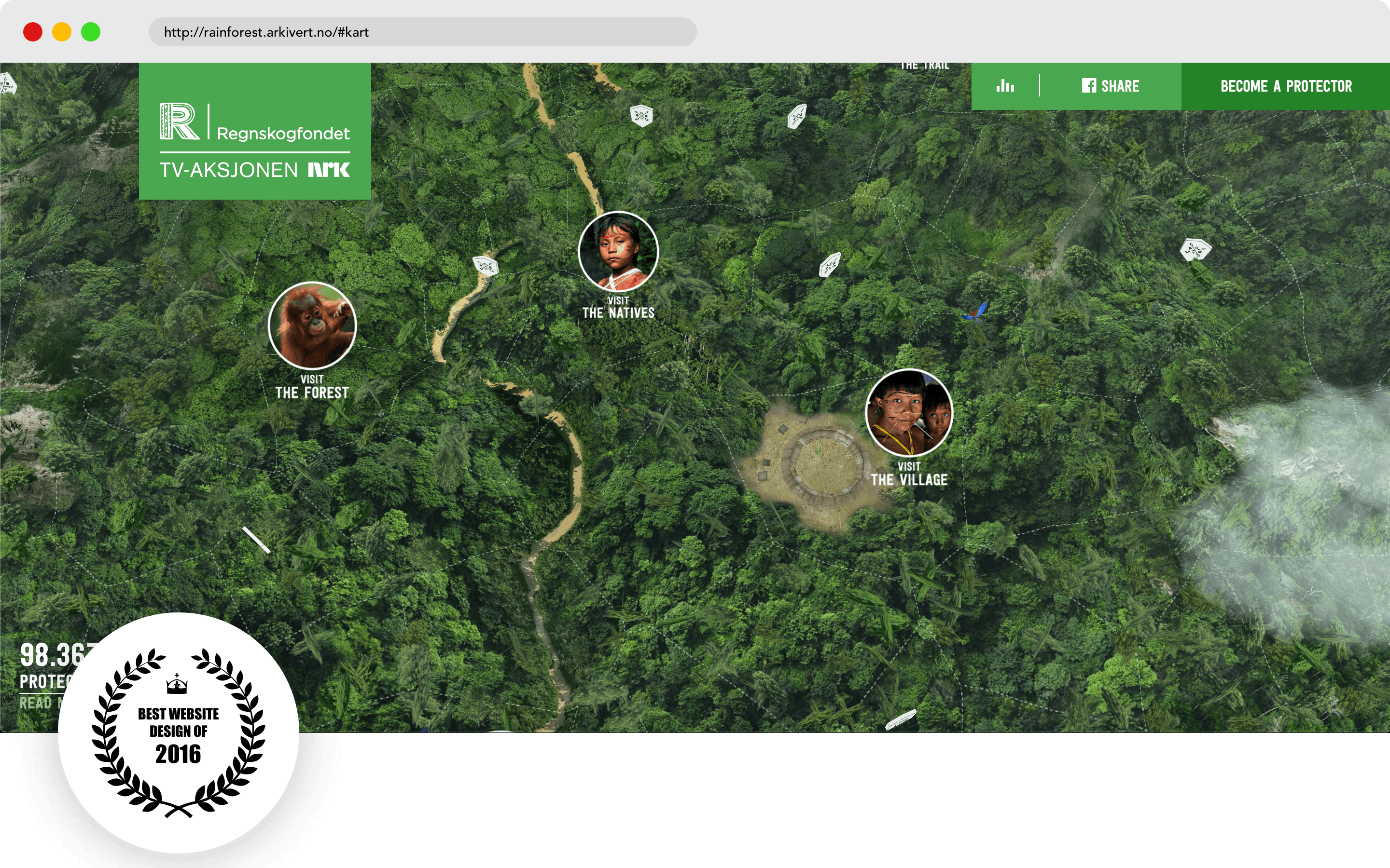 Best Website Rainforest Arkivert