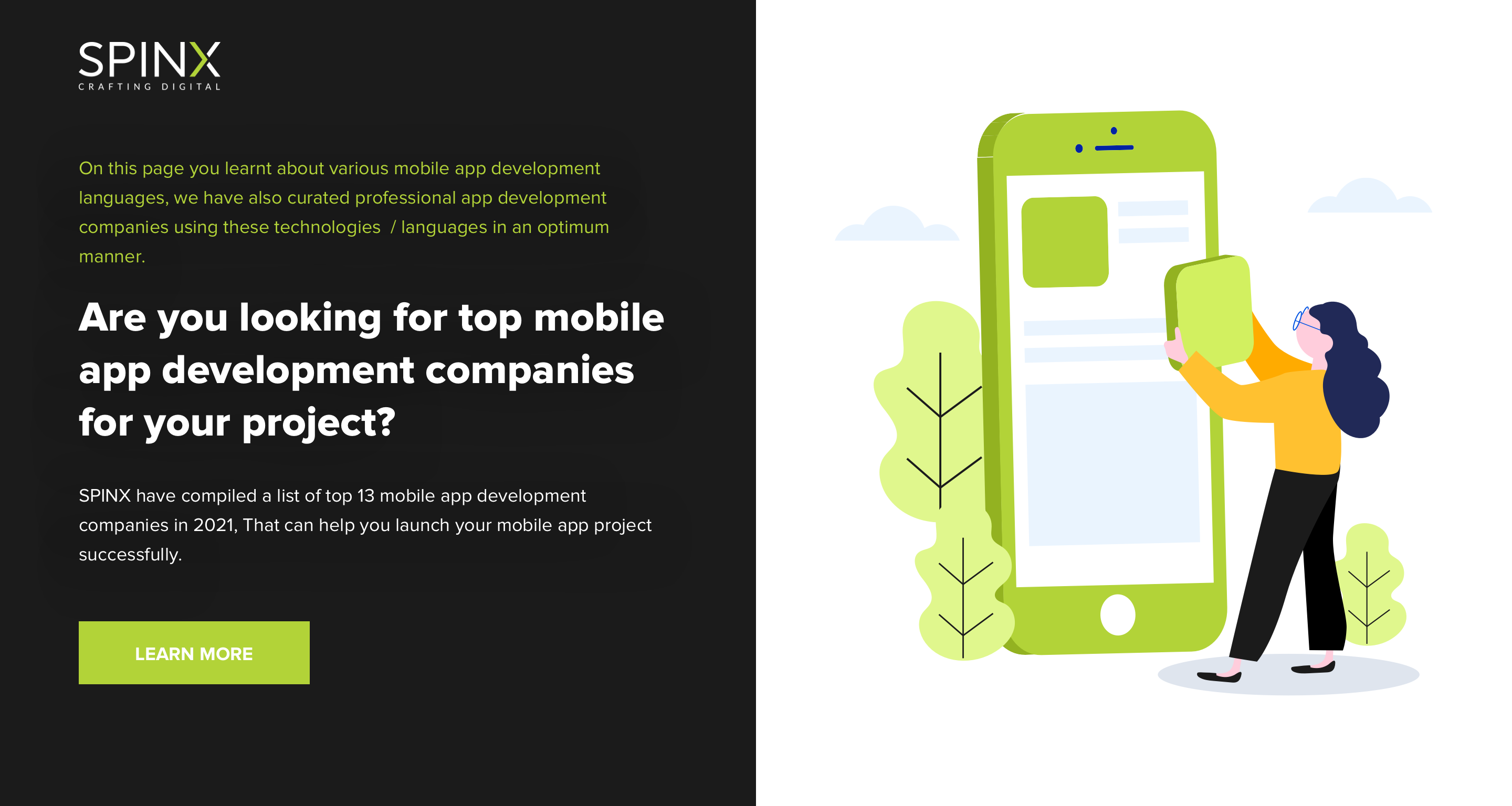 Mobile app development companies