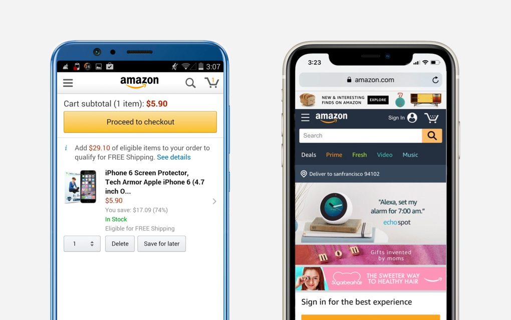 Amazon Mobile Application