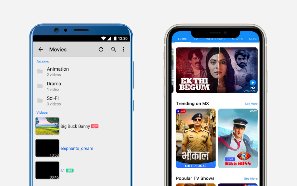 MX Player Mobile Application