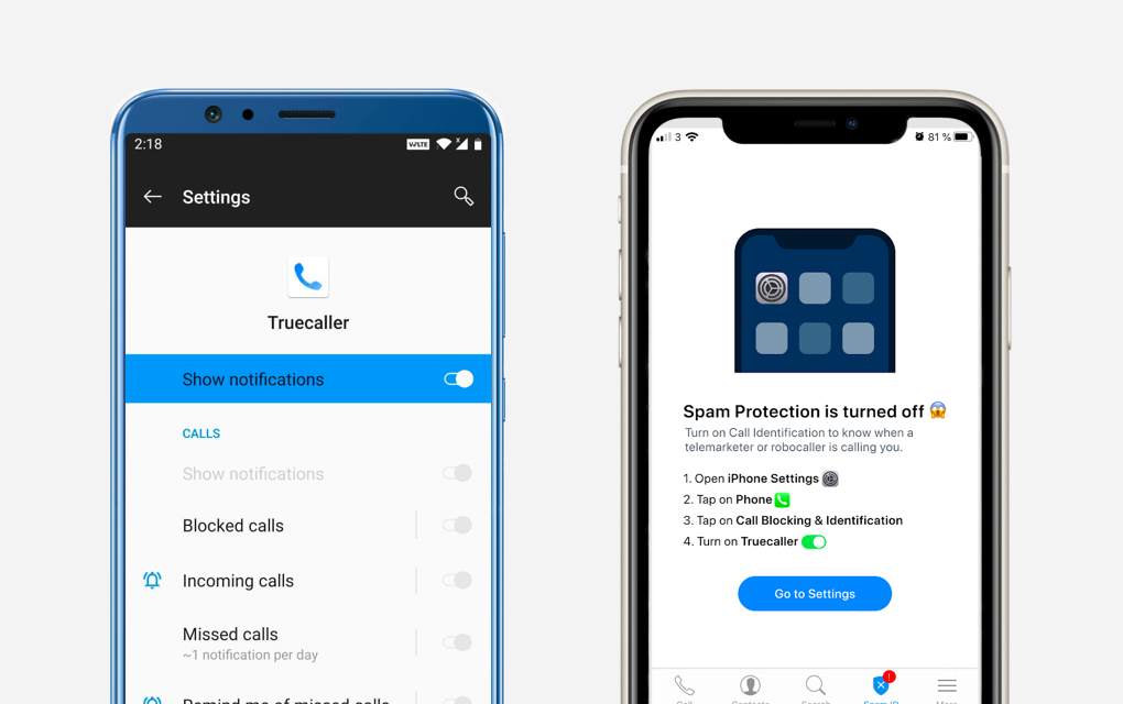 Truecaller Mobile Application