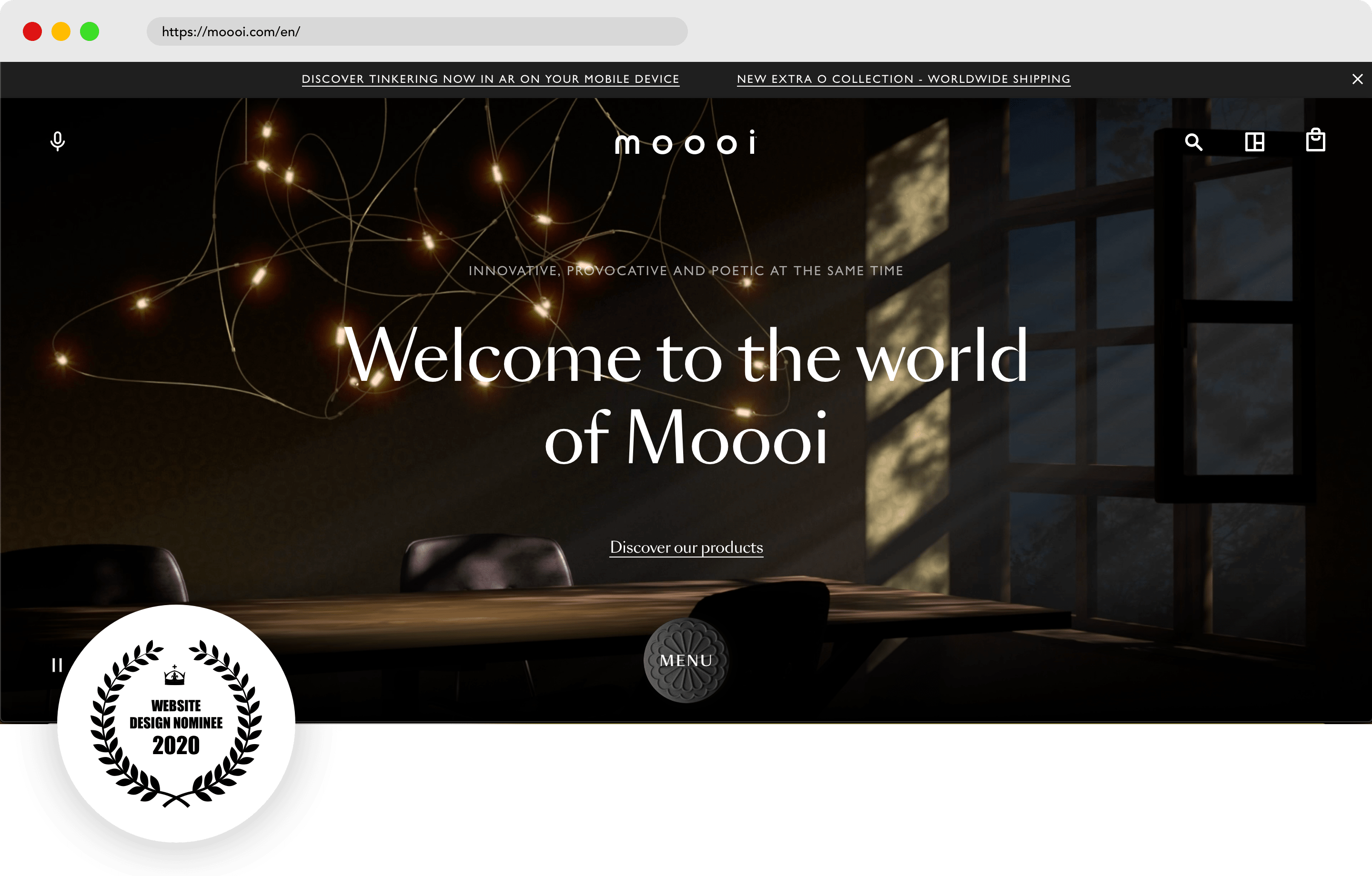 Best Website Moooi