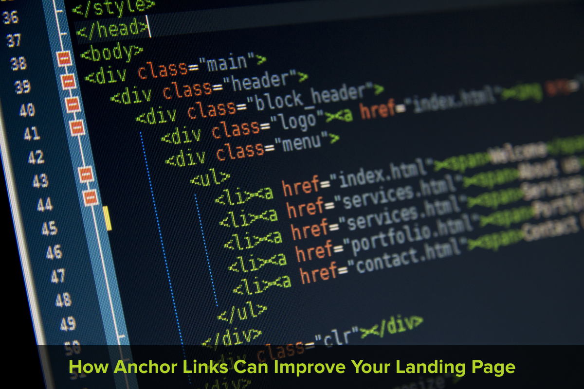How Anchor Links Can Improve Your Landing Page