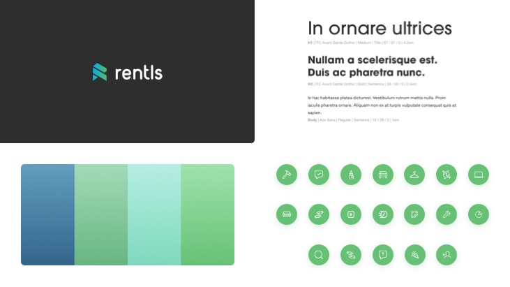 Rentls- Peer to Peer Marketplace Case Study UX Strategy Image 1