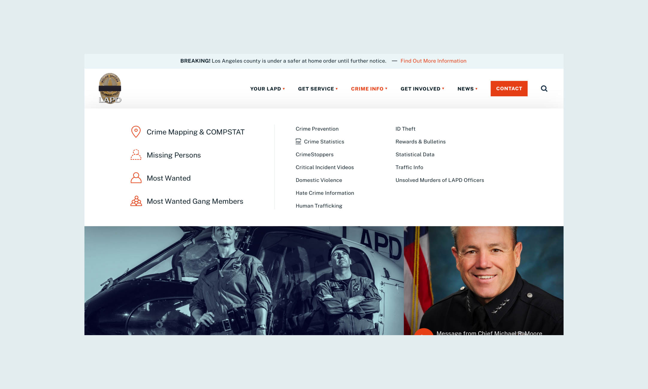 Empowering the 3rd Largest Police Department in the Country to Fulfill Their Mission With a New Site Build Image-0