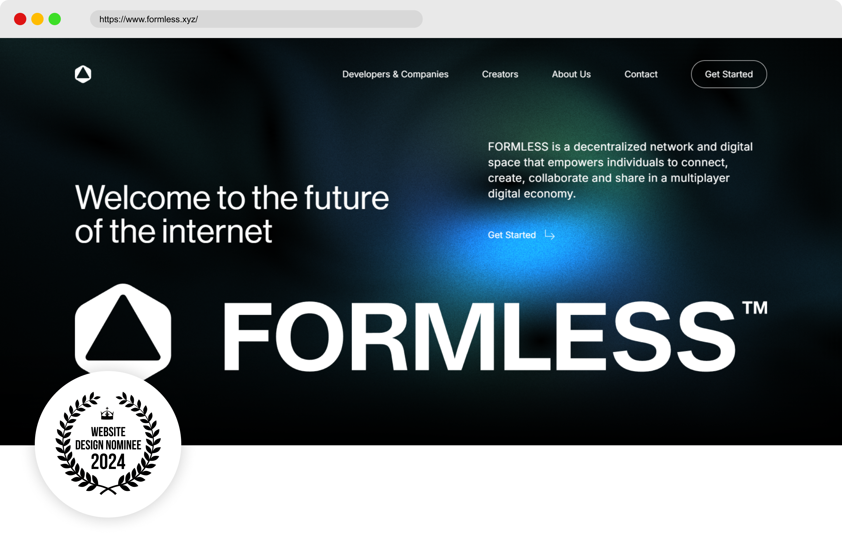 Best Website Formless