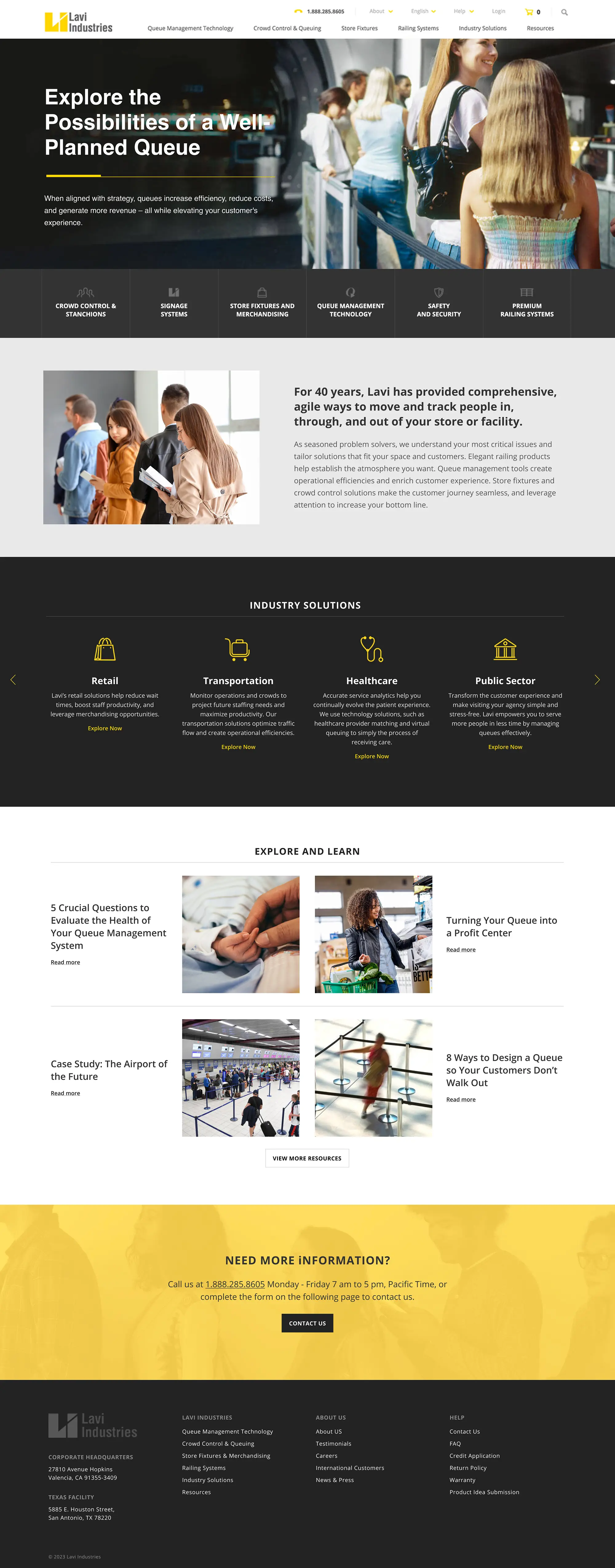 LAVI - Website Design Case Study