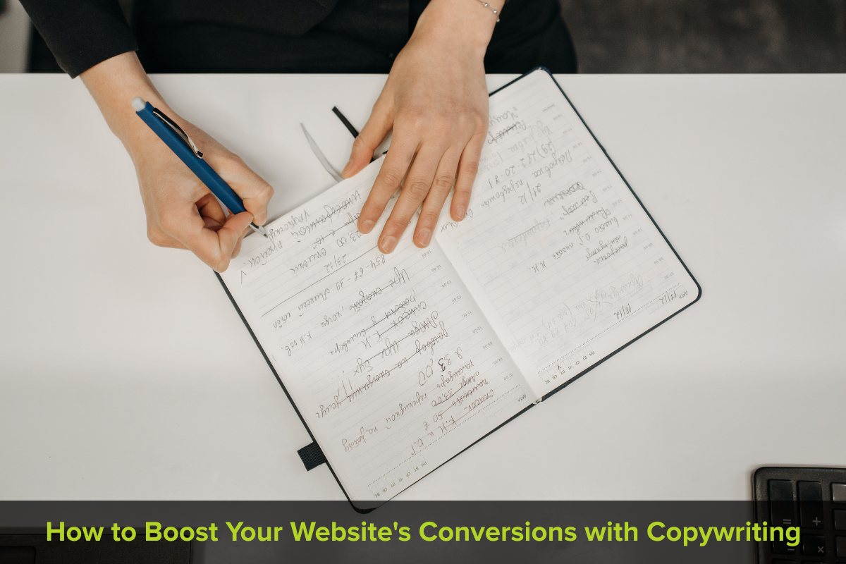 How to Boost Your Website’s Conversions with Copywriting