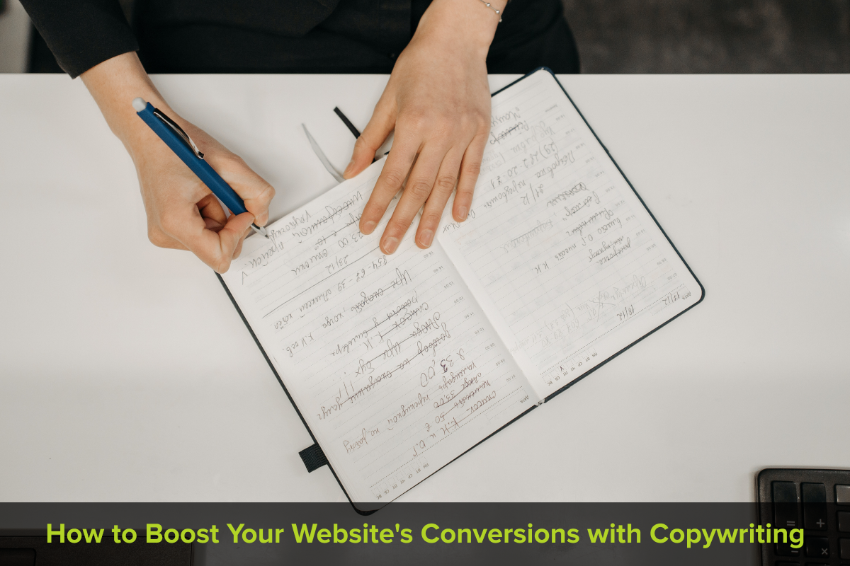 How to Boost Your Website's Conversions with Copywriting