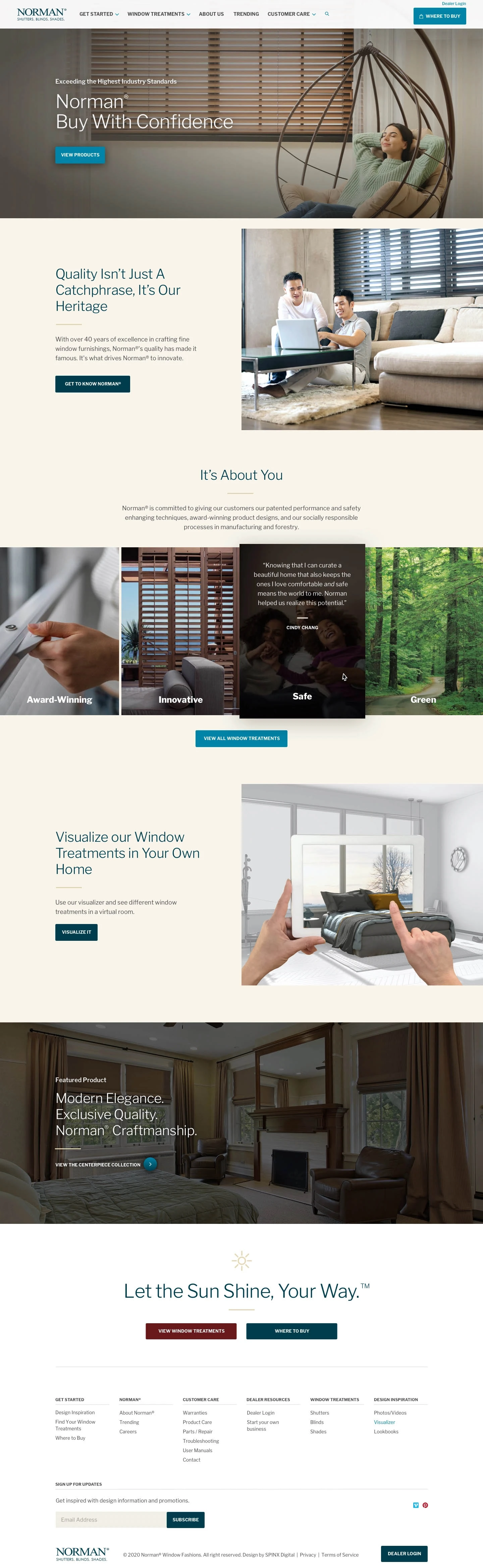 Norman Website Design & Development Case Study