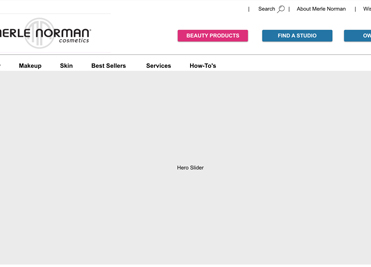 Merle Norman Website Redesign UX Strategy Image 2