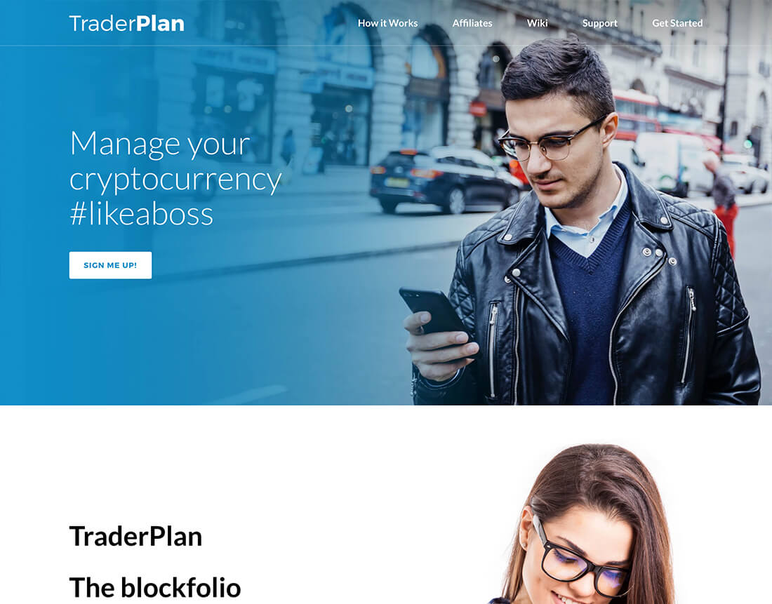 TraderPlan Website Design & Development Case Study