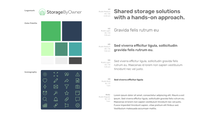 Storage By Owner Web Design and Development Case Study UX Strategy Image 0