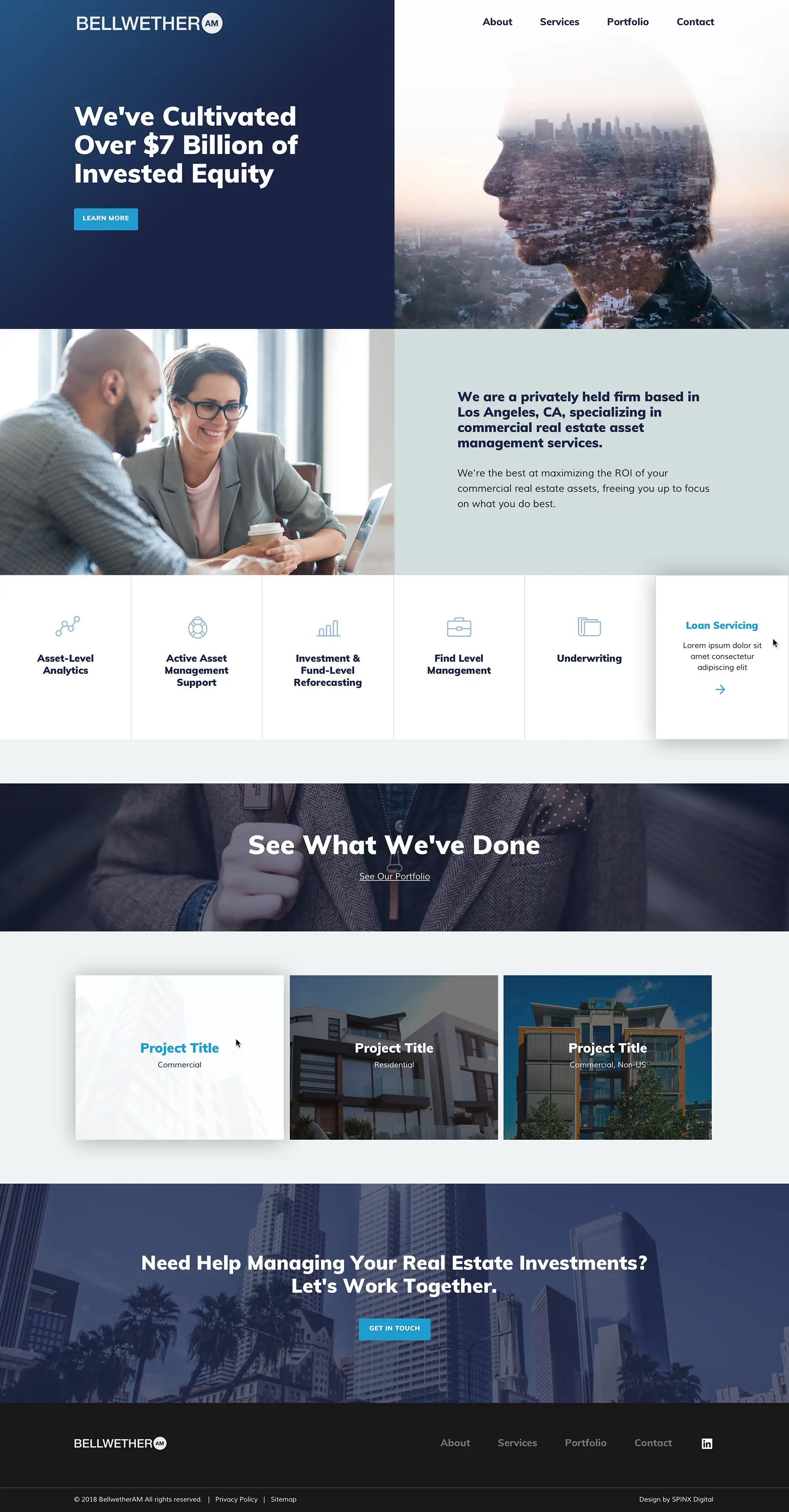 Bellwether Asset Management Website Design & Development Case Study