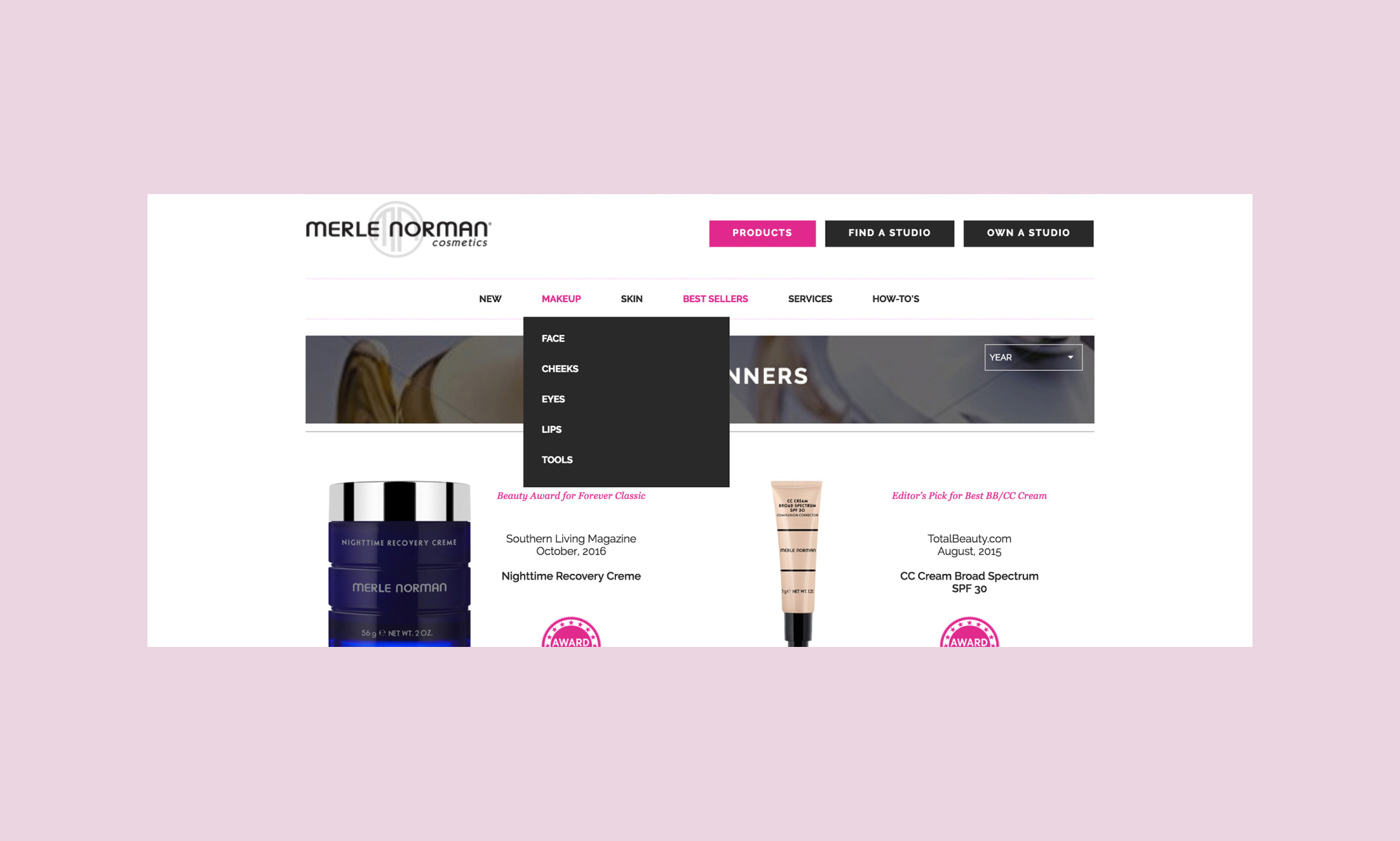 Helping a Cosmetic Company Look and Feel Their Very Best Online Build Image-1