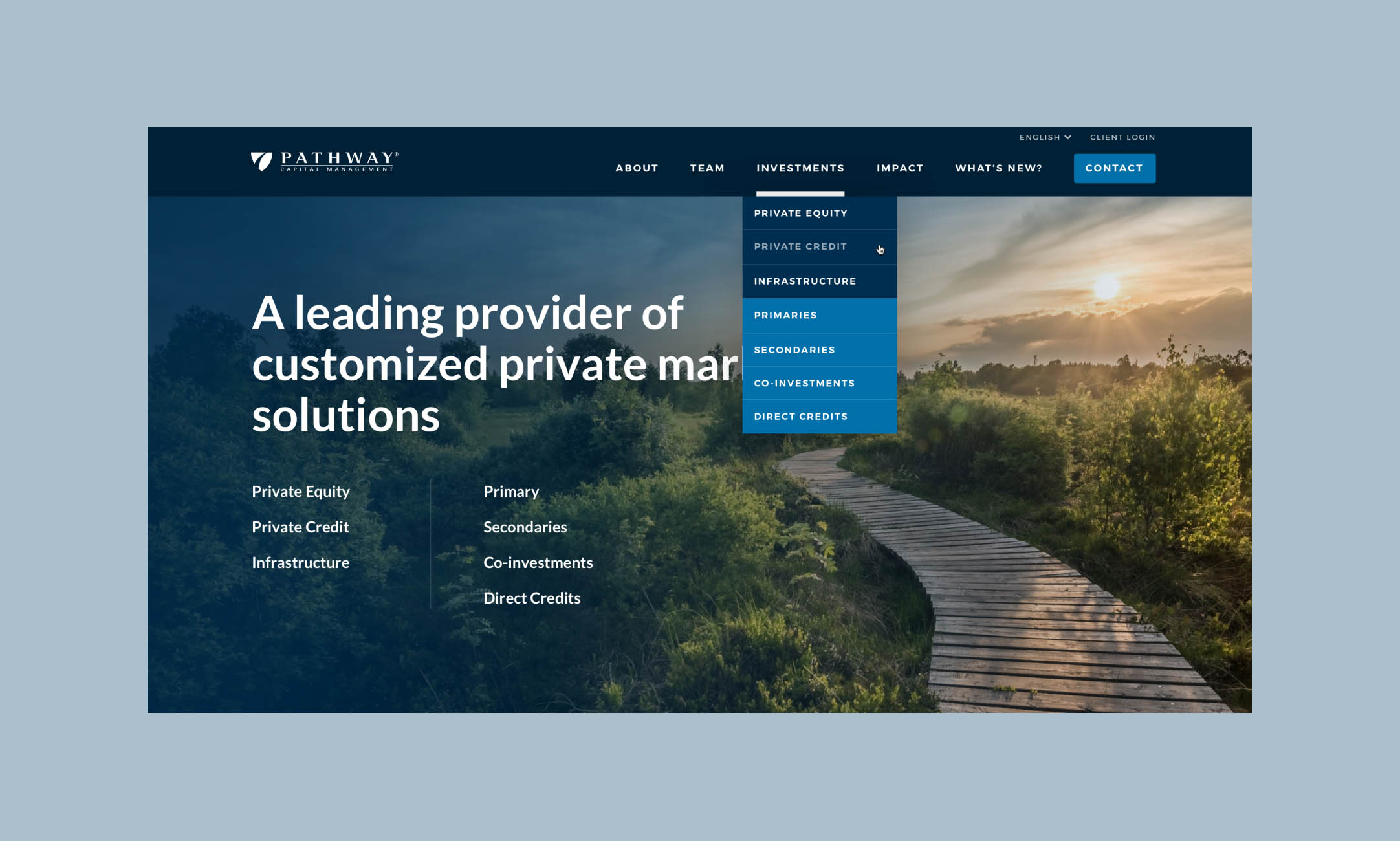Website redesign investment pays off for LA-based private market specialist Build Image-0