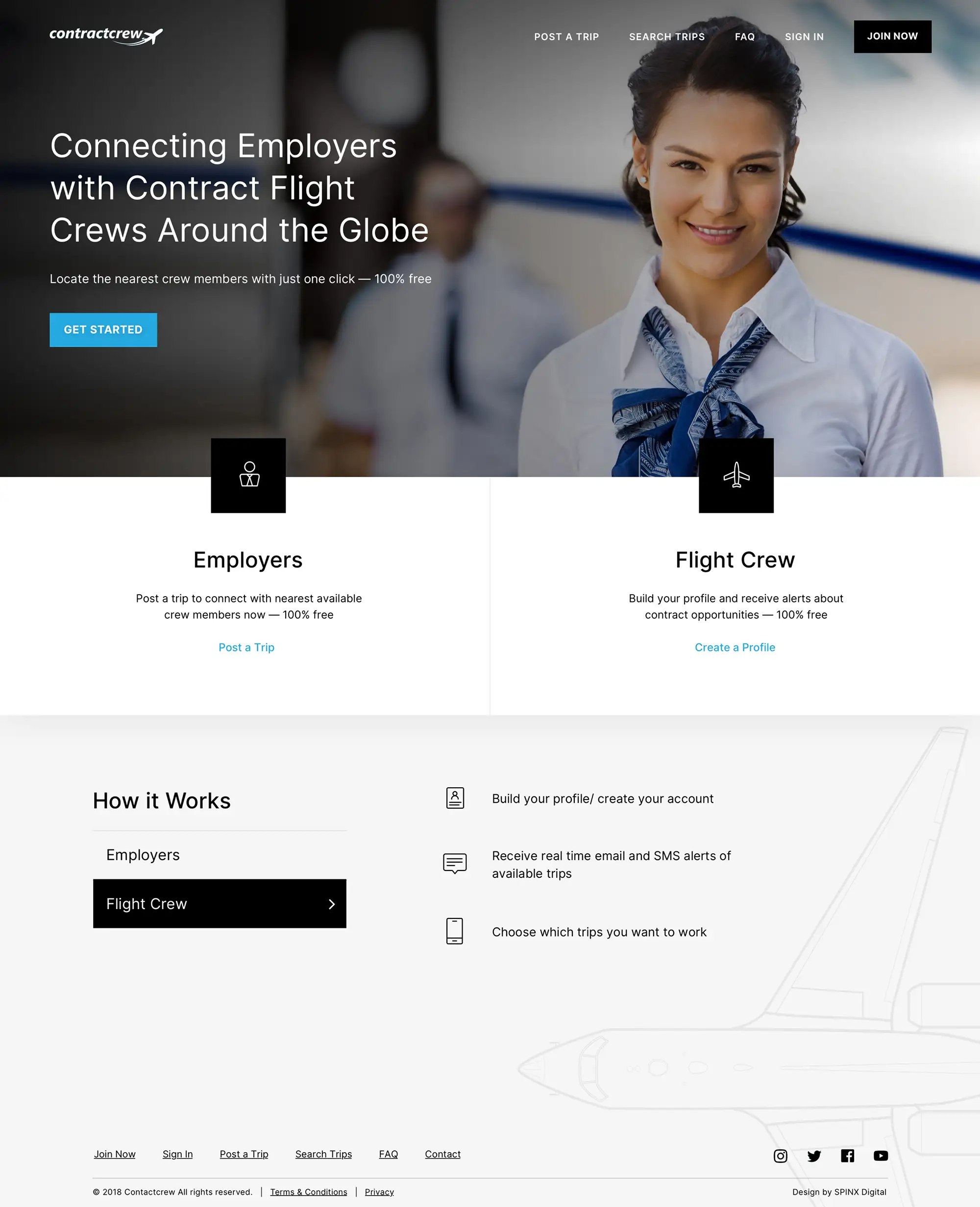 Contract Crew Web Application Design & Development Case Study