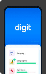 Digit - Mobile App Example