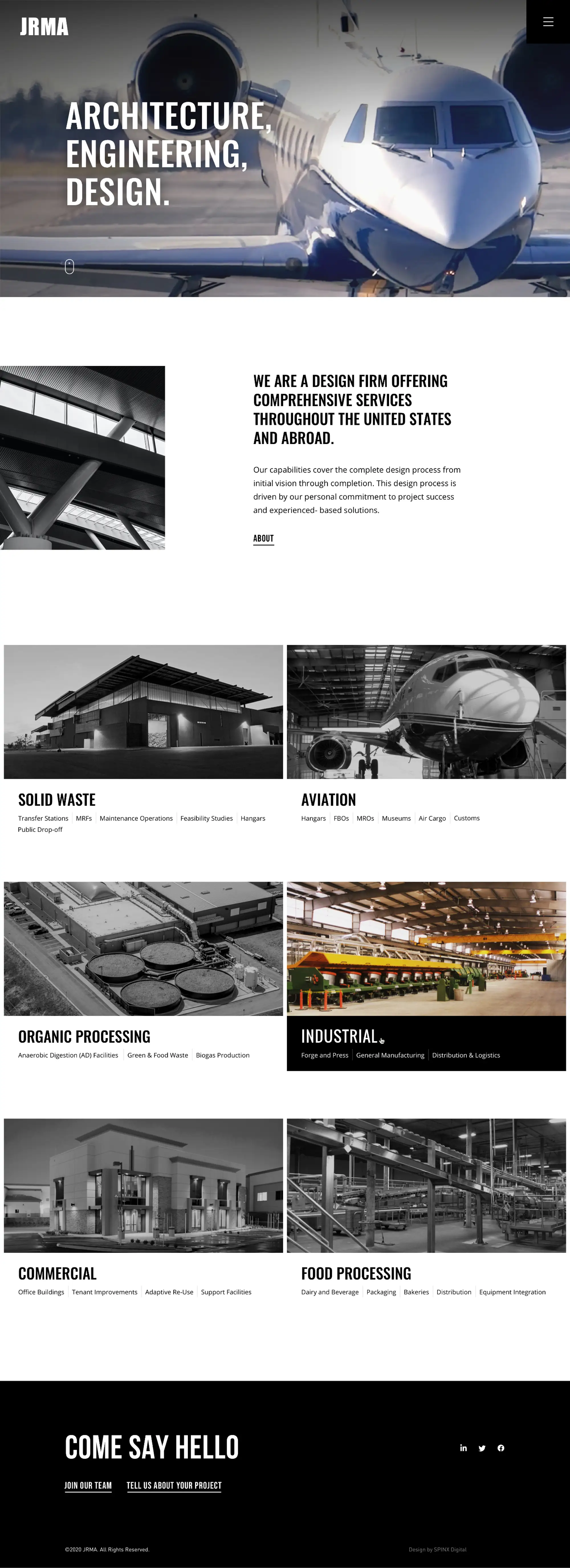 JRMA Website Design Case Study