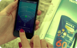 Nivea Sun Kids - Best Mobile App Example