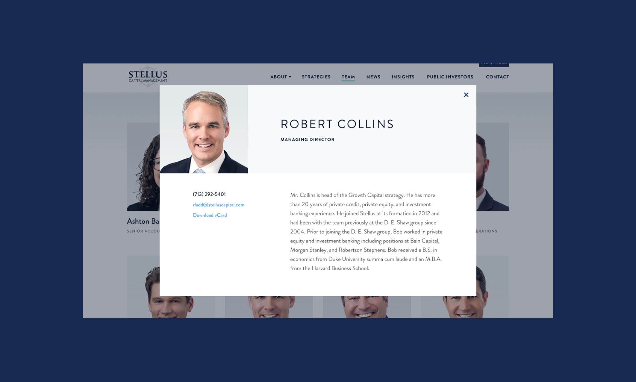 Navigating a Website Redesign for a Capital Management Firm Build Image-0