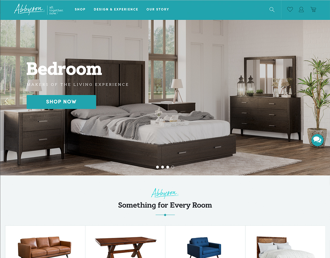 Abbyson Website Design & Development Casestudy