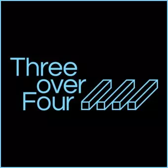 Three Over Four